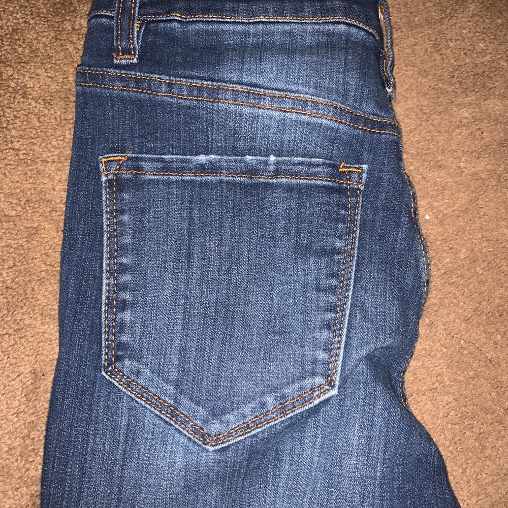Bell bottom jeans